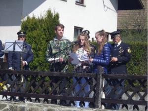 Utrinki s spominske slovesnosti v Ratečah 3